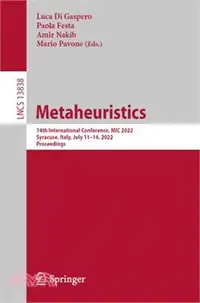 在飛比找三民網路書店優惠-Metaheuristics: 14th Internati