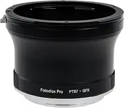 [Fotodiox] Pro Lens Mount Adapter Pentax 6x7 (P67 PK67) Mount SLR Lens to G-Mount GFX Mirrorless Camera
