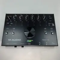 在飛比找momo購物網優惠-【M-AUDIO】AIR 192 I 14 錄音介面 aud