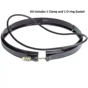 Clamp For Pentair 190003 and 39010200 O-ring Gasket Bundle For Pool/Spa Filter