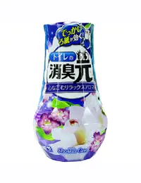 在飛比找PChome24h購物優惠-雞仔牌日本製廁所消臭元芳香劑400ml