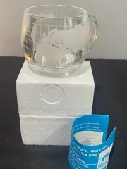 Vintage Nescafé World Globe Mug- New In Packaging- The Nestle Co.