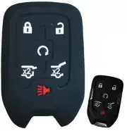 Key Fob Keyless Entry Rubber Remote Cover Fits Chevrolet Tahoe Suburban 2020