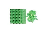 1-100 Cattle Number Ear Tag 5x2cm Set - Mini Green Cow Sheep Pig Livestock Label