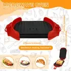 Microwave Toastie Sandwich Maker Easy to Clean Microwave Sandwich Maker UnnHS
