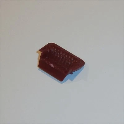 Matchbox Lesney Yesteryear 13b Daimler Maroon Rear Seat
