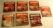 Hopscotch Aida Fabric 14 count 15x15 New Sealed Lot of 7 Charles Craft