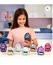 Shopkins Real Littles Toy Backpacks Bundle Of 10