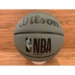 DIBO~WILSON 威爾森 NBA 合成皮 籃球 FORGE系列 7號籃球 室外 室內 PU皮質-石灰藍