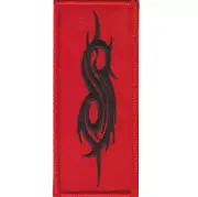 Slipknot Black Tribal Sigil Sew Iron On Patch Official Metal Band Merch