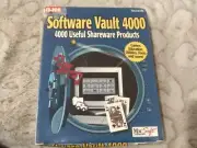 Macintosh CD-Rom Software VAULT 4000 Mac New Sealed MACSOFT VERY RARE