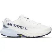 Merrell Agility Peak 5 Women's Trail Running Shoes, Chalk/Ice Blue, W8