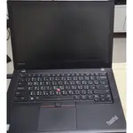 IBM LENOVO THINKPAD  T470 二手 / I5-6200U / 8G / M.2 256 / W10