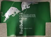 Red Bull Energy Green Summer Edition Drink Can Cooler Display Wrap