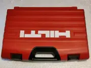HILTI Tool WSR 36-A, 36V Saw Plastic Case NEW.