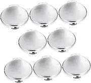 Levemolo 8pcs Tuning Peg Buttons for Acoustic Guitar Locking Tuners Instrument Tuner Guitar Tuning Peg Buttons Replacement Tuning Pegs Electric Guitar Knobs Guitar Parts Bass Knob