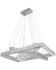 Finesse Decor Crystal Elegance LED Chandelier