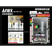 在飛比找樂天市場購物網優惠-【台北益昌】日本製原裝 ANEX 安耐適 ANH-S3 安力