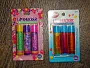 Lip Smacker lot 2 sets ~ Skittles candy & Easter
