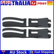 BFR Occlusion Bands Bodybuilding BFR Training Belts for Men Women (Black) AU