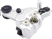 Vsenkes Motorcycle Front Brake Caliper with Pads Modification Easy Installation Engine Side Mount for 125 Model 2014-2019 Parts