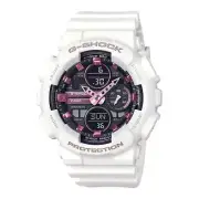 CASIO G-SHOCK GMA-S140M-7A GMAS140M-7A WHITE A/D WATCH