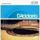 D'Addario EZ910 吉他弦 11-52 民謠 吉他弦 木吉他弦 d'addario ez900