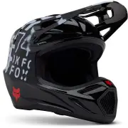 V3 Seventy4 MIPS Black Motocross Helmet