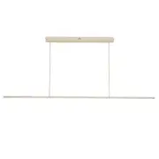 Vencha Beam Metal Modern Minimal 1500mm Linear Pendant Light - Tri-Colour - White