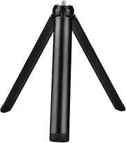 Metal Mini Tripod, Desktop Tabletop Stand Tripod Handle Grip Stabilizer Handheld Stabilizer