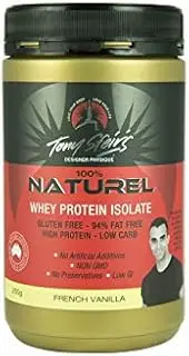 Designer Physique Whey Protein Isolate, French Vanilla, French Vanilla 250 grams
