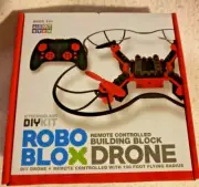 A Technolabs DIYKIT Robo Blox TRANSFORM A-BOT 4 BOTS IN 1 NEW&SEALED