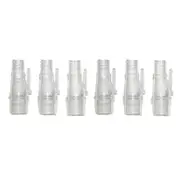 6PCS Tube Adapter CPAP Accessories for Z1 Z2 Travel CPAP Machine Transparent