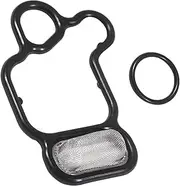Head Cylinder Solenoid Valve Gasket Kit - 15815R40A01 91319PAAA01 01239500 VVS907 – Fits 2009-2015 Acura ILX TSX Honda Civic CR-V CROSSTOUR - VTEC Filter Spool Valve 2.4L