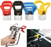 FXIXI 4pcs Airless Paint Spray Gun Tip Guard For Titan Wagner Sprayer Tool