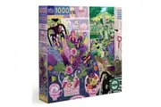 eeBoo: Lavender Kitchen (1000pc Jigsaw)
