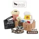 【美國P.L.A.Y.】星光好萊塢寵物絨毛玩具禮盒｜寵物發聲玩具狗玩具貓玩具拔河互動玩具糖果紙啾啾聲-5件組