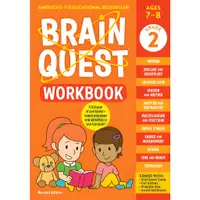 在飛比找蝦皮商城優惠-Brain Quest Workbook: 2nd Grad