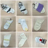 在飛比找蝦皮購物優惠-日本 tutuanna 襪子 半價 現貨 短襪 長襪 白襪 