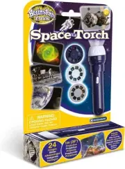 Brainstorm Toys E2008 Space Torch & Projector, Blue,11cmx3cm