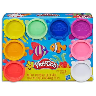 Hasbro Play-Doh 培樂多 - 八色黏土組
