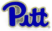 Aminco NCAA Pittsburgh Panthers Logo Pin