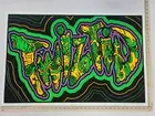 Original 2003 Twiztid #1837 Blacklight Felt Poster 23"x 35" Scorpio Ex++ ICP
