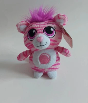 Russ Yummy Peepers Candy Scented Plush Pink Bubblegum Rare 6" Bitsy Bubbles NWT