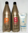 Salerm Protein Shampoo 1000ml +Balsam Conditioner 1000ml + 21 Leave in 200ml SET