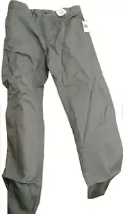 Gap Boys Pants - Gray Flat Front Size 18 NWT