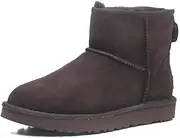 [Linen dreams] UGG Classic Mini Boots Water Resistant Premium Australian Sheepskin - 6 Colours (Pink, us_footwear_size_system, adult, women, numeric, medium, numeric_6)