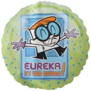 Dexter's Lab Foil Mylar Balloon (1ct)