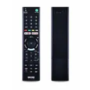 RMT-TX300E (RMTTX300E) 1-493-314-11 TV Remote Control, Compatible with Sony BRAVIA Models: KDL32W660E, KDL40W660E, KDL49W660E, KD43X7000E, KD49X7000E, KD55X7000E.