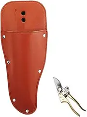 Plier Sheath,Scissor Belt Holder | Scissor Belt Holder, Protective Leather Case, PU Leather Pruner Sheath with Lock Button, for Pliers Scissors for Women Men